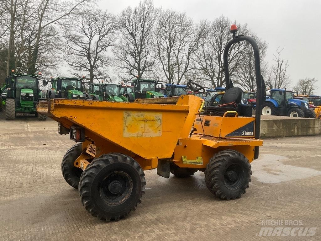 Thwaites 3 ton Demperi za gradilišta