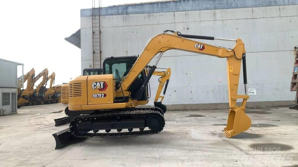 CAT 307E2 Bageri gusjeničari