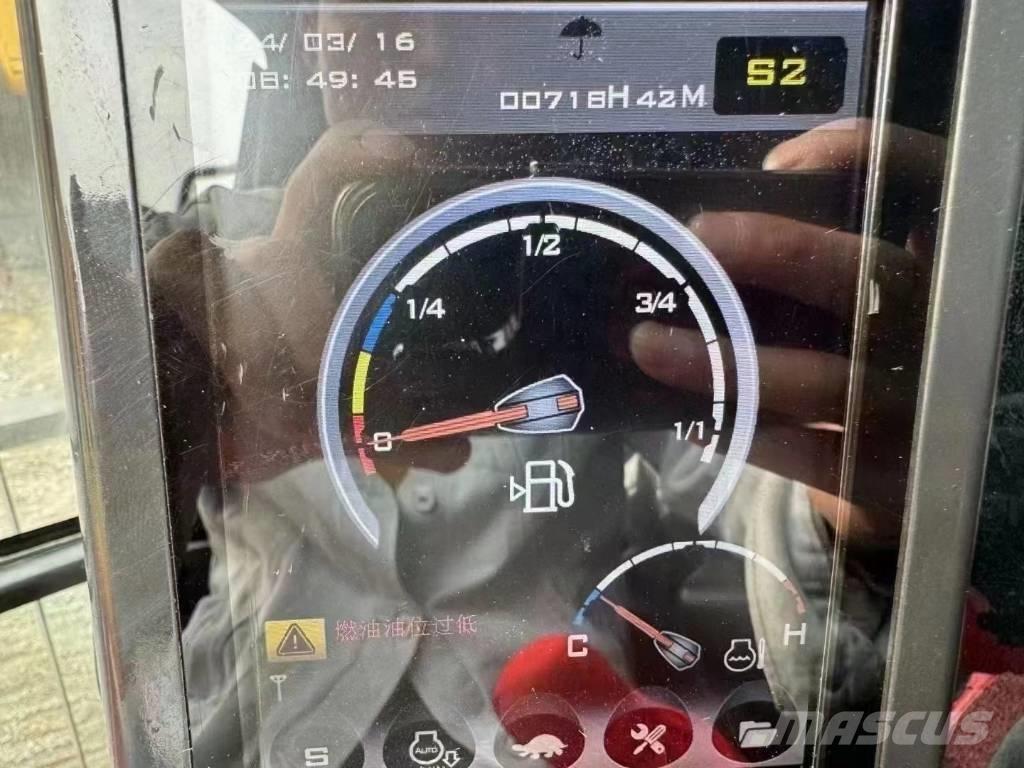 Sany SY 245 H pro Bageri gusjeničari