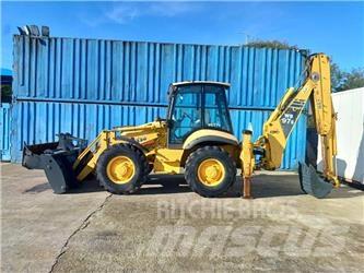 Komatsu WB 97 S-2 Utovarni rovokopači