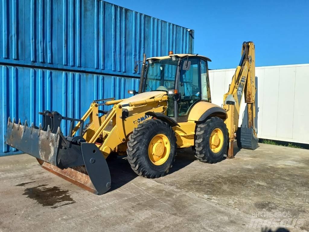 Komatsu WB 97 S-2 Utovarni rovokopači