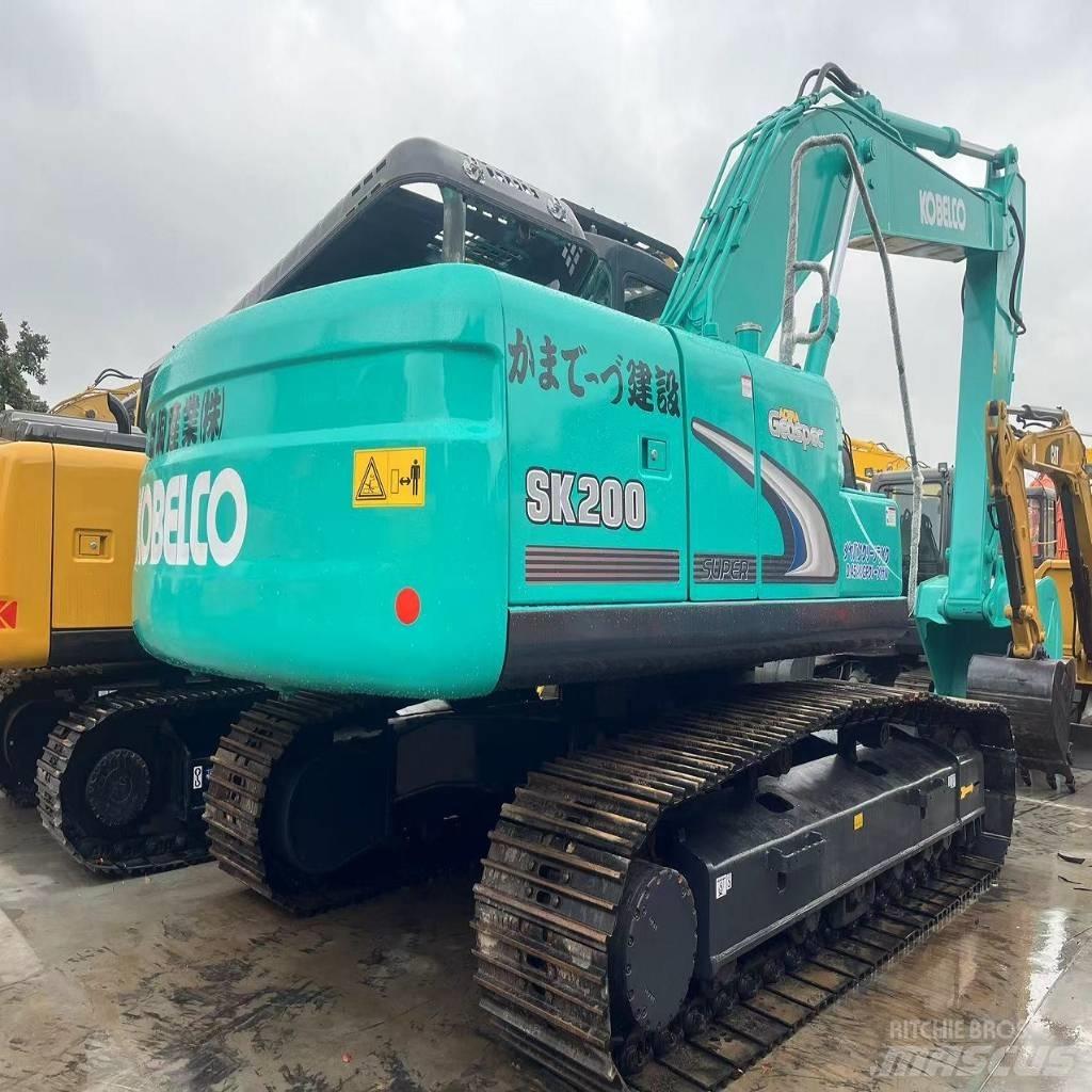 Kobelco SK 200-8 Bageri gusjeničari