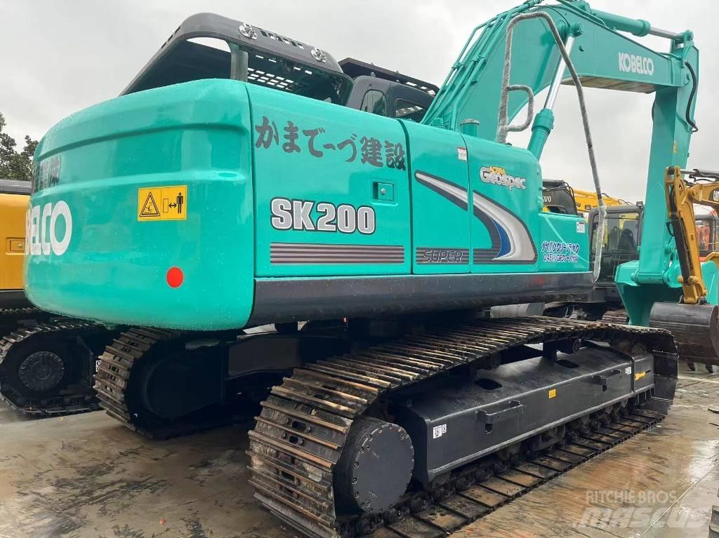 Kobelco SK 200-8 Bageri gusjeničari