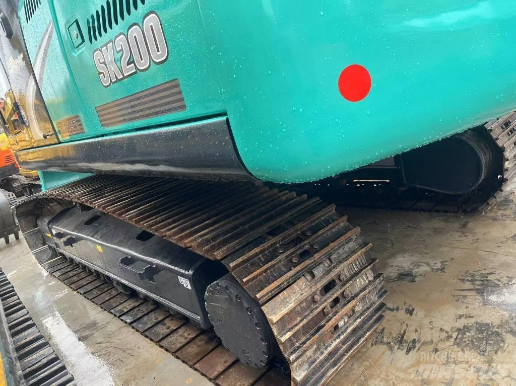 Kobelco SK 200-8 Bageri gusjeničari