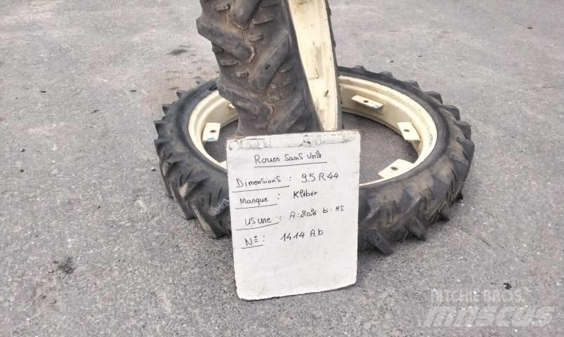 Kleber 9.5R44 Gume, kotači i naplatci