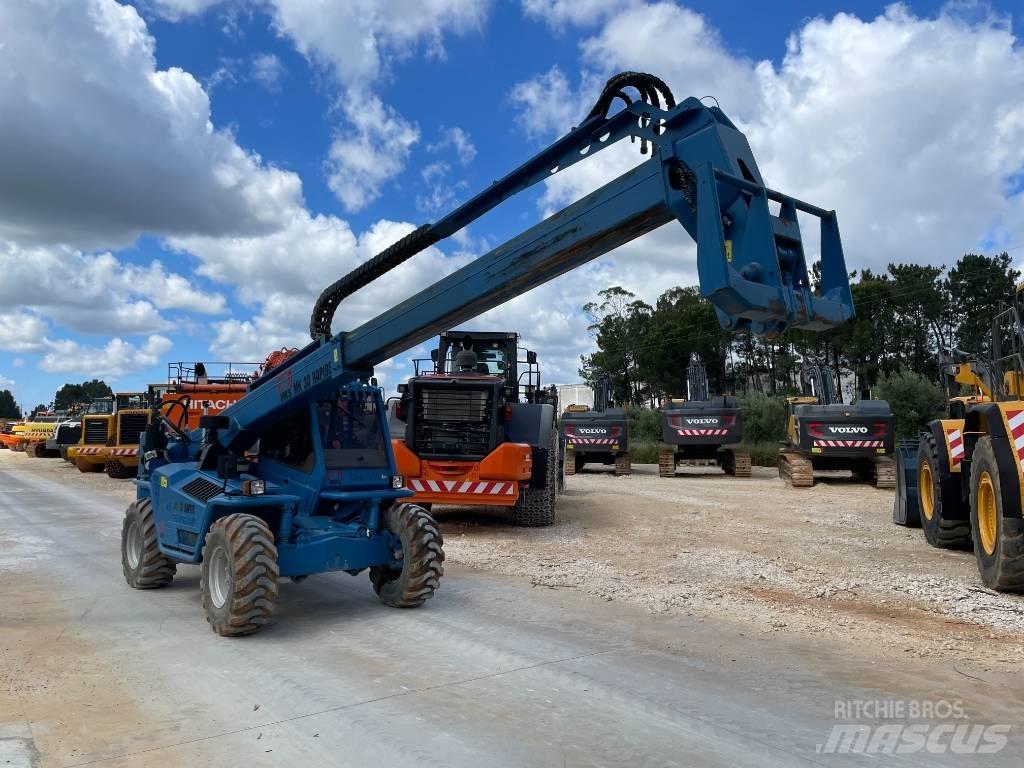 MKS MK30 Teleskopski viličari