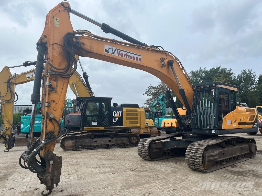 Hyundai HX 300 NL Bageri gusjeničari