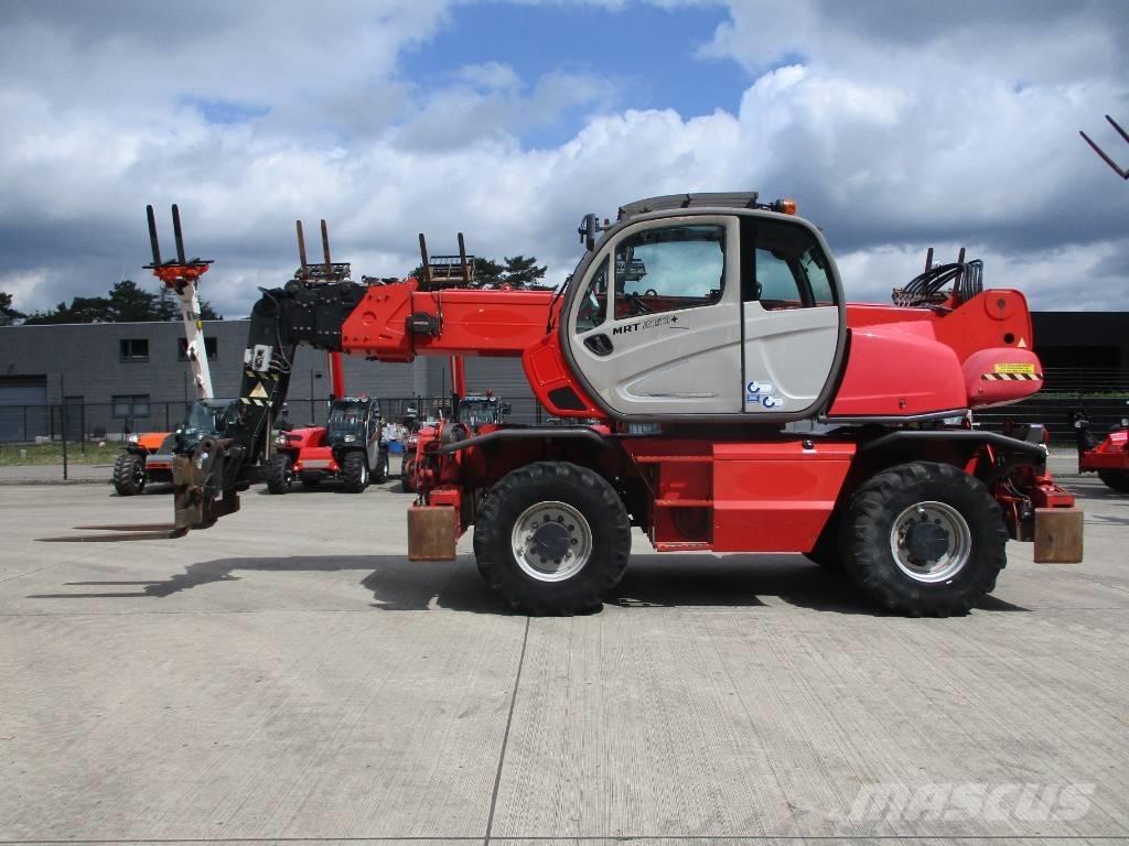 Manitou MRT 2150 (217) Teleskopski viličari