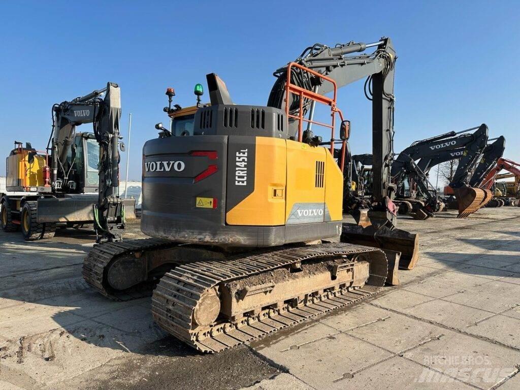 Volvo ECR145EL Bageri gusjeničari