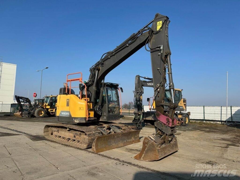 Volvo ECR145EL Bageri gusjeničari