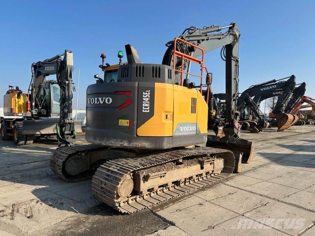 Volvo ECR145EL Bageri gusjeničari
