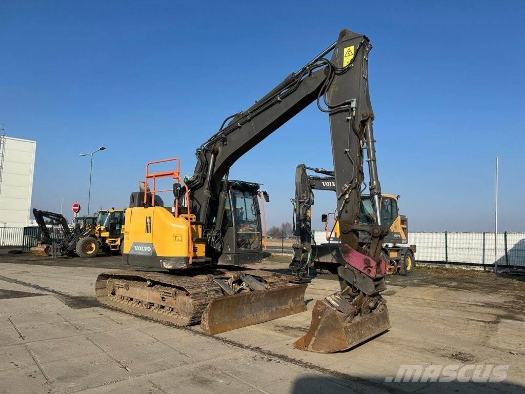 Volvo ECR145EL Bageri gusjeničari