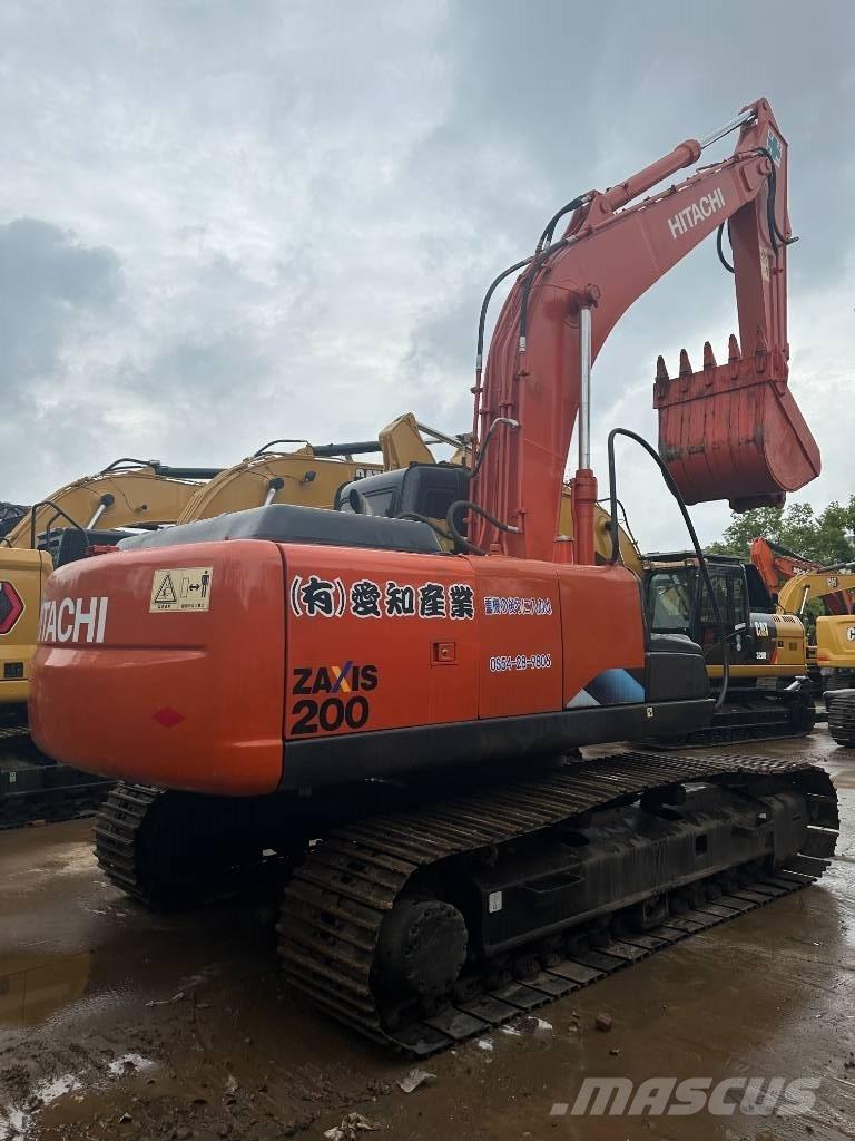 Hitachi ZX 200 Bageri gusjeničari