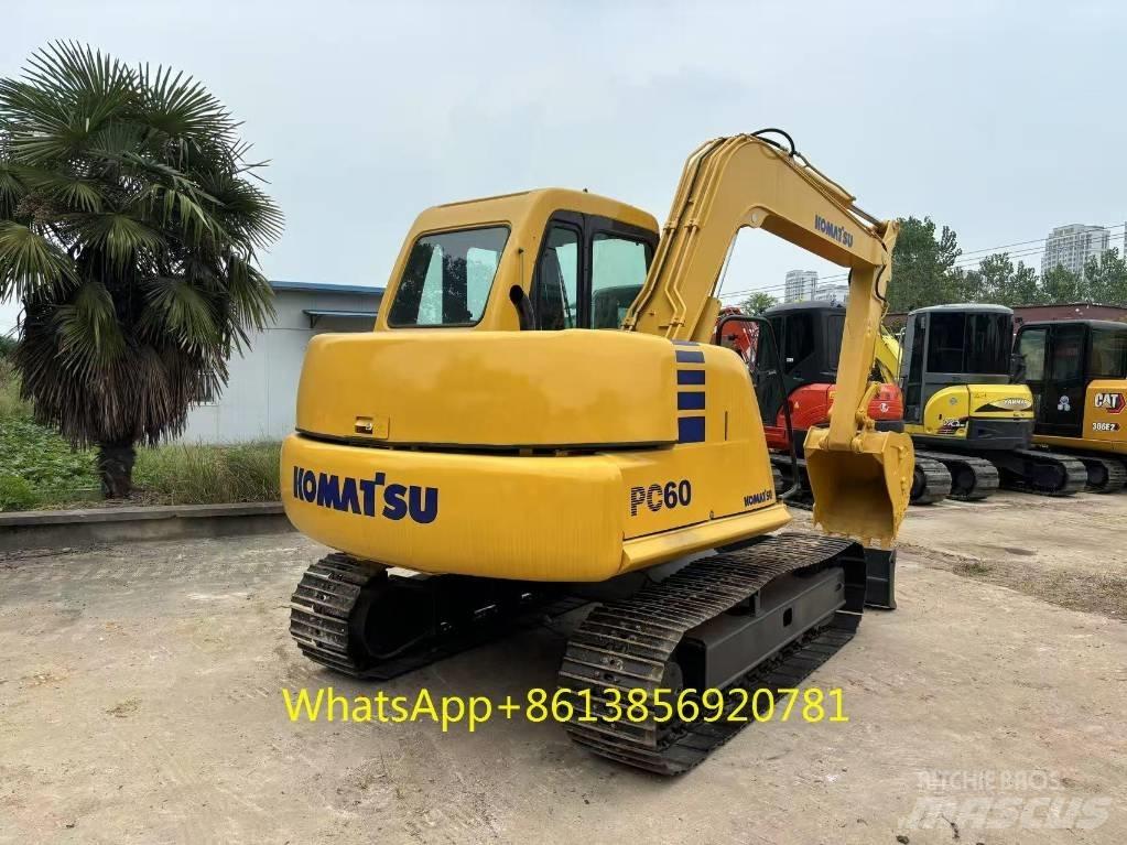 Komatsu PC 600 LC-6 Bageri gusjeničari