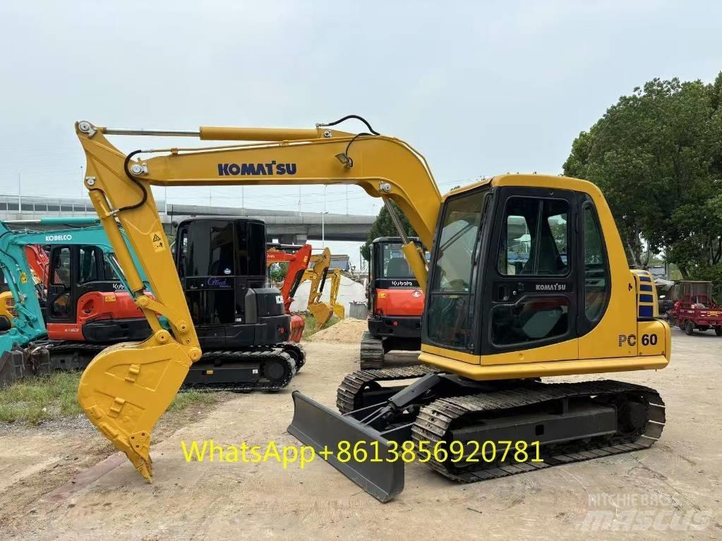Komatsu PC 600 LC-6 Bageri gusjeničari