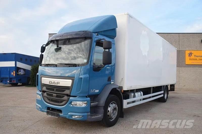 DAF LF 280 Sanduk kamioni