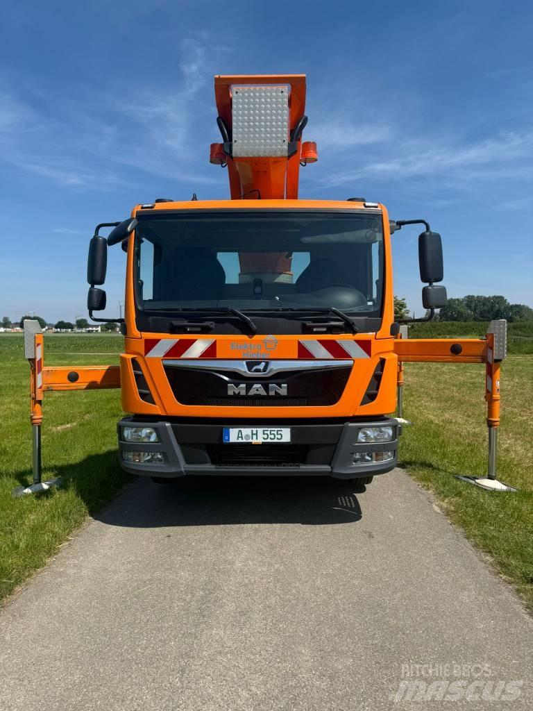 Palfinger P 300 KS Auto košare