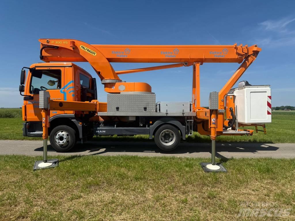 Palfinger P 300 KS Auto košare