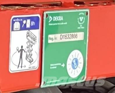 SkyJack SJ 6832 RTE Škaraste platforme