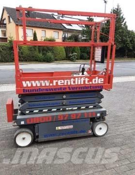 SkyJack SJ III 3219 Škaraste platforme