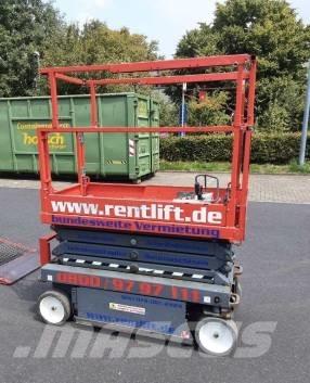SkyJack SJ III 3219 Škaraste platforme