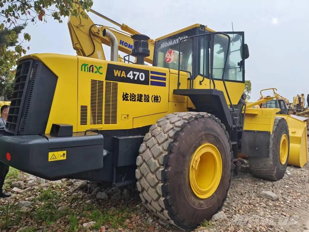 Komatsu WA 470-6 Utovarivači na kotačima