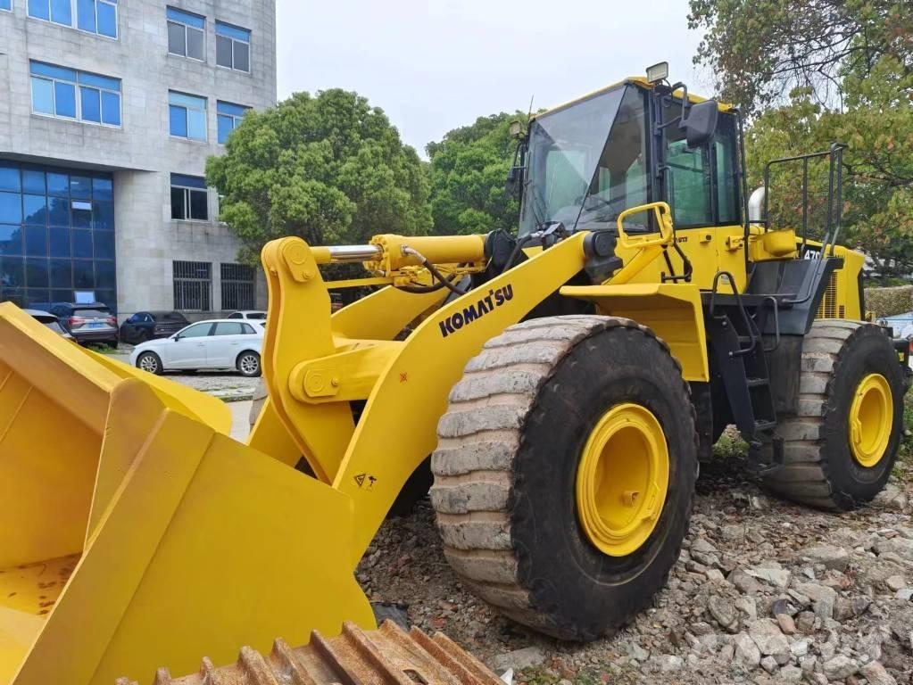 Komatsu WA 470-6 Utovarivači na kotačima