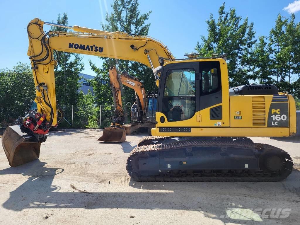Komatsu PC 160 LC-8 Bageri gusjeničari