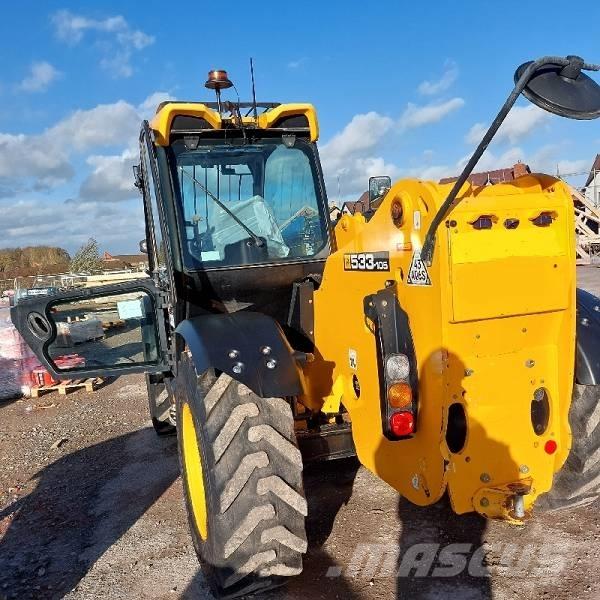 JCB 533-105 Teleskopski viličari