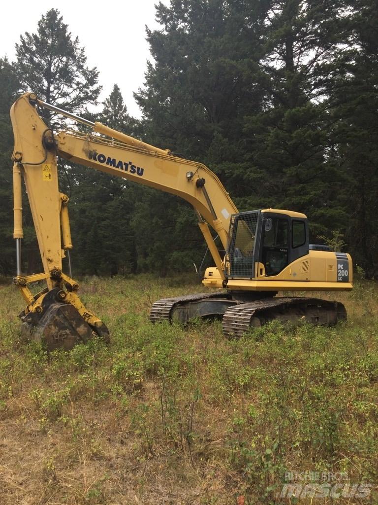Komatsu PC 200 LC-7 Bageri gusjeničari