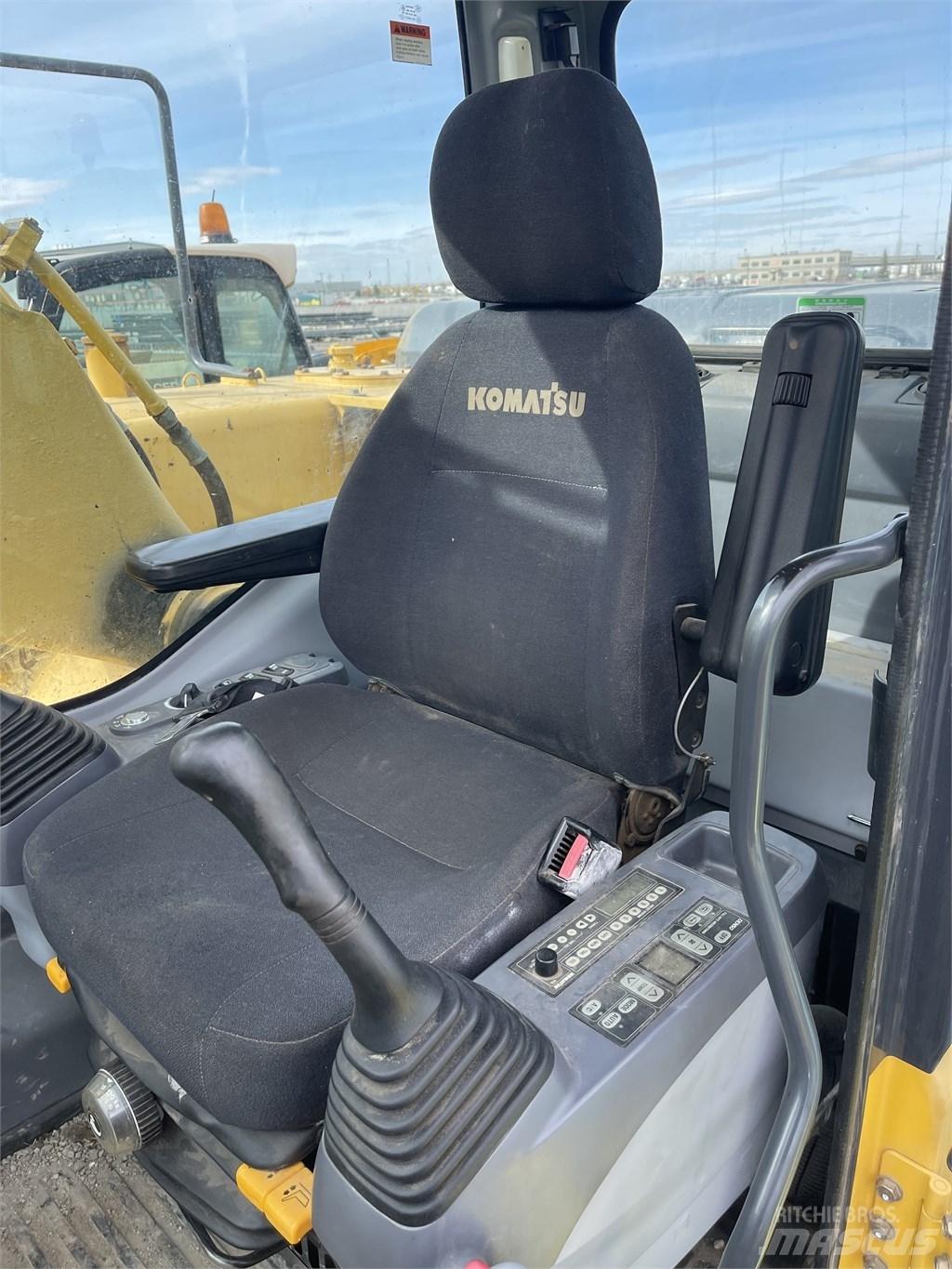 Komatsu PC 200 LC-7 Bageri gusjeničari