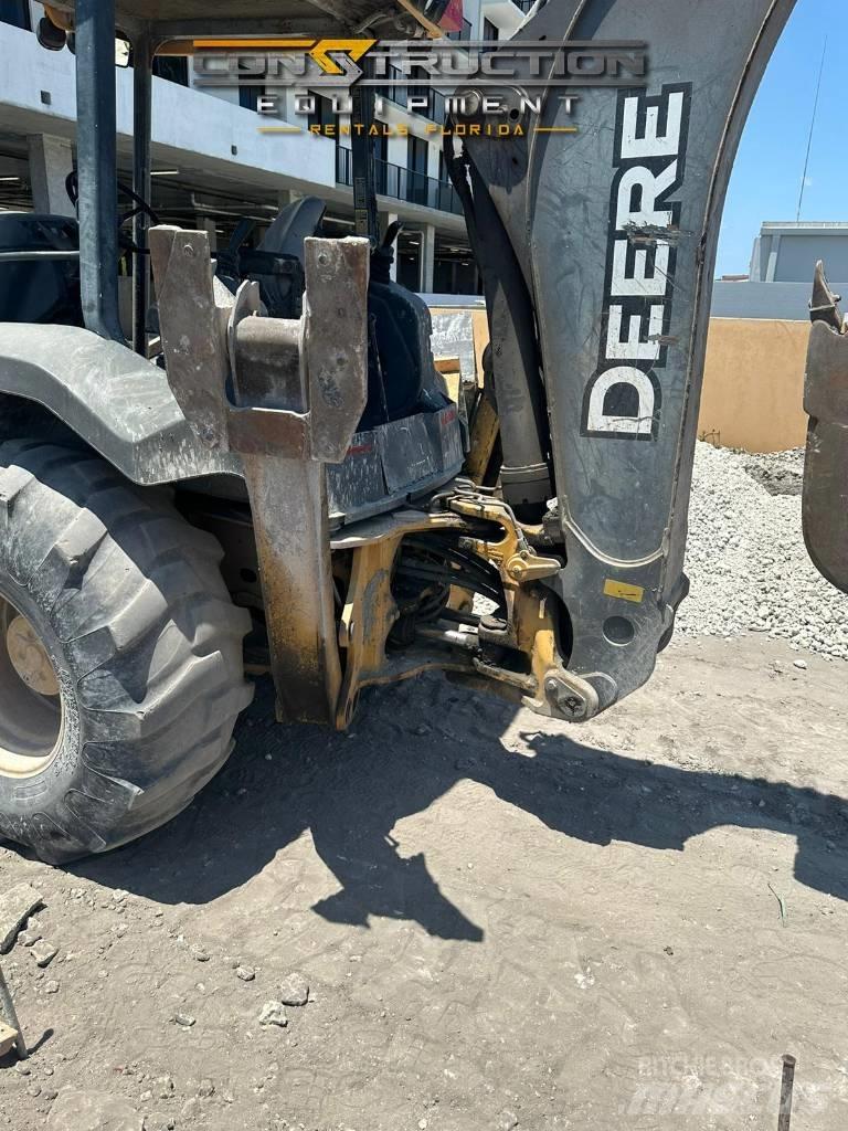 DEERE 410J Utovarni rovokopači