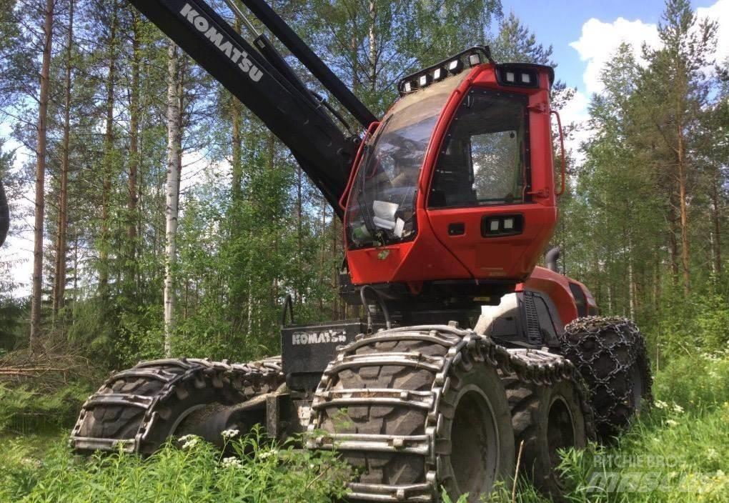 Komatsu 931 Harversteri