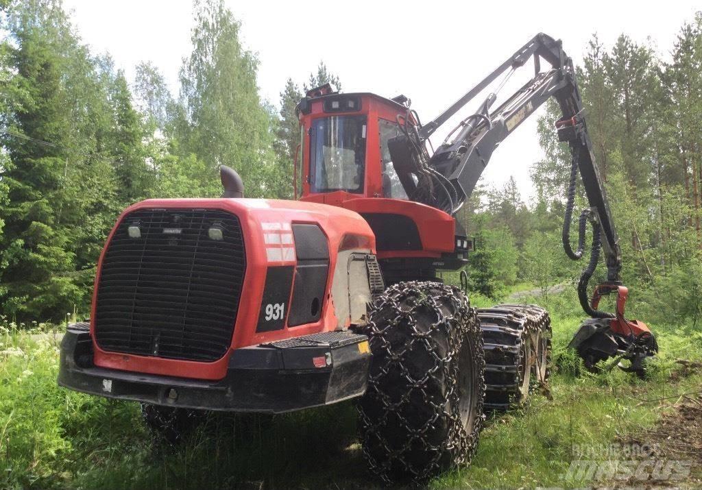 Komatsu 931 Harversteri