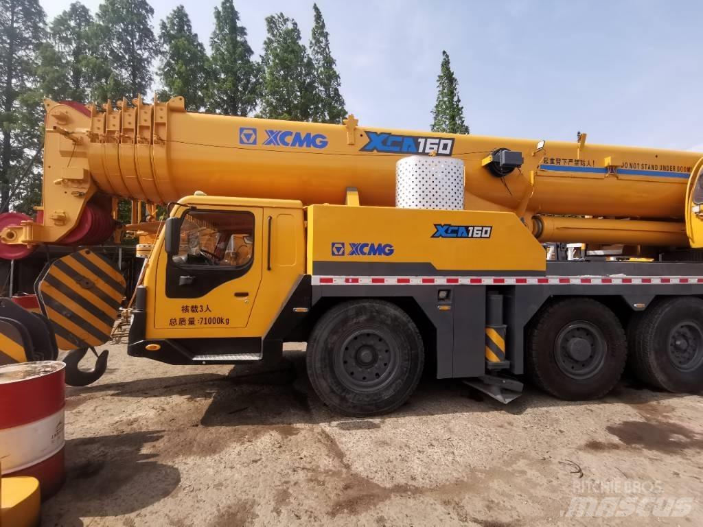 XCMG XCA160 Rabljene dizalice za težak teren