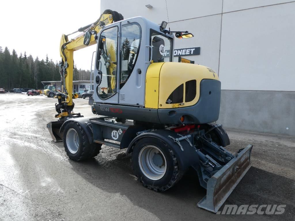 Wacker Neuson EW 100 Bageri na kotačima