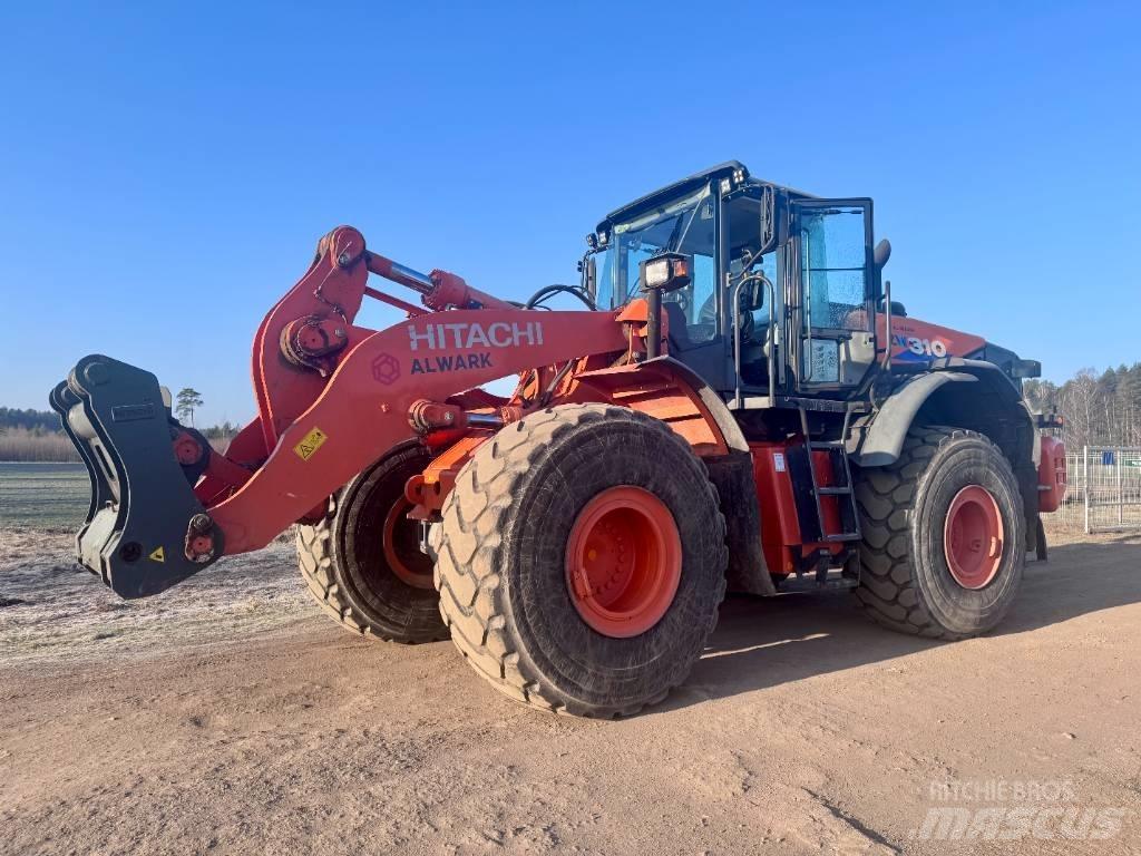 Hitachi ZW 310-6 Utovarivači na kotačima