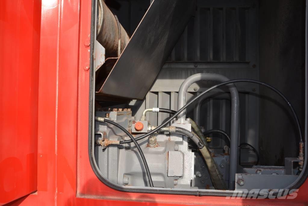 Hitachi CX 500 Kranovi sa gusjenicama