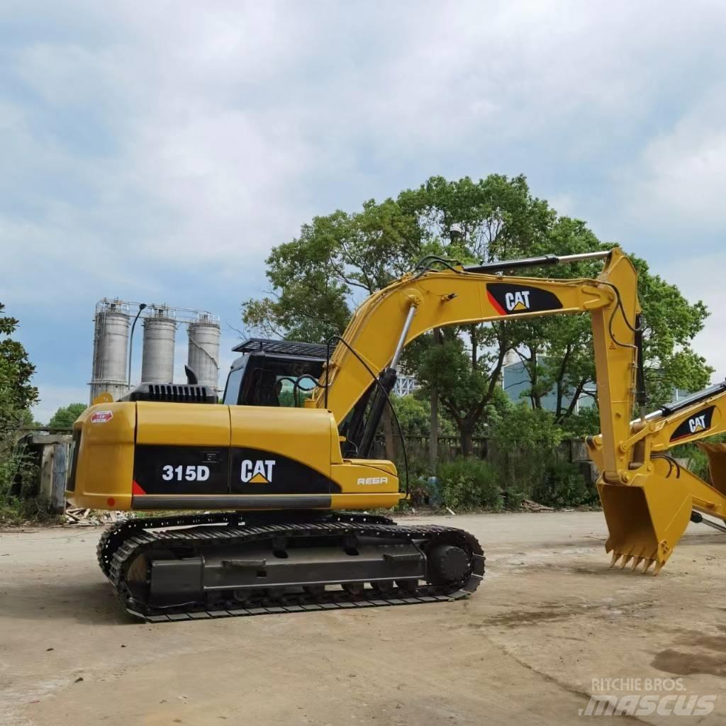 CAT 315 D Bageri gusjeničari