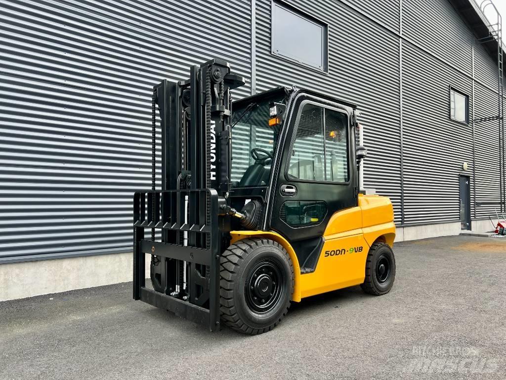 Hyundai 50DN-9VB Dizelski viličari