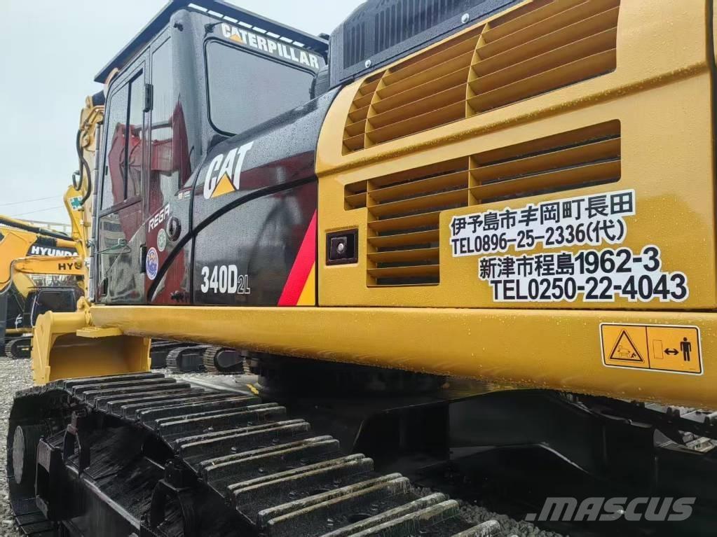 CAT 340 Bageri gusjeničari