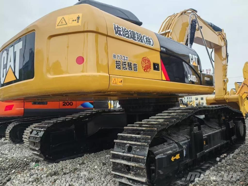CAT 340 Bageri gusjeničari