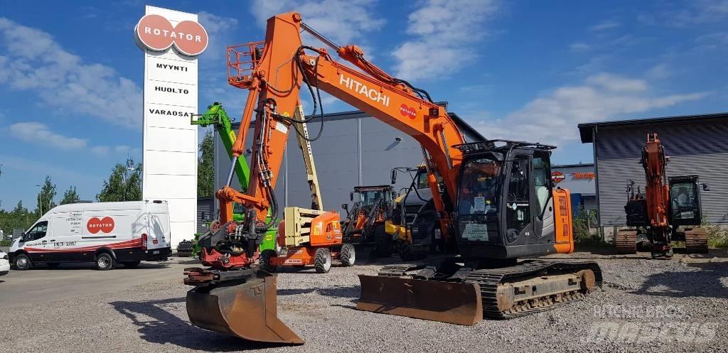 Hitachi ZX135US-6 BL Bageri gusjeničari
