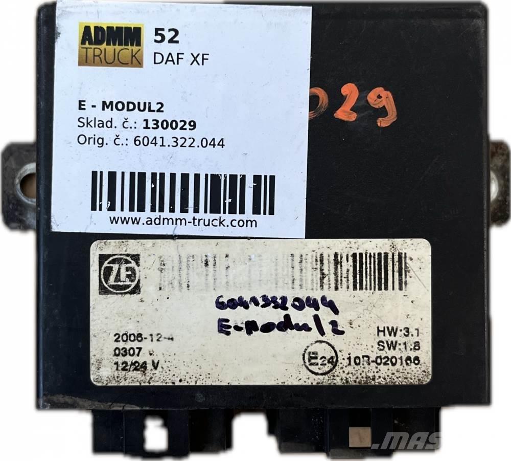 DAF XF E - MODUL2 Transport – ostalo