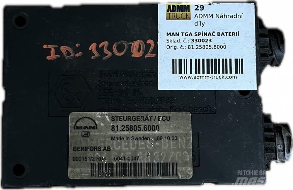 MAN TGA SPÍNAČ BATERIÍ Transport – ostalo