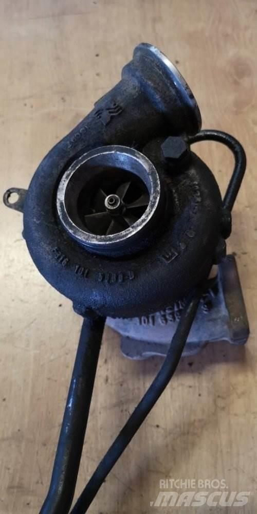 MAN TGL TURBO Druge komponente