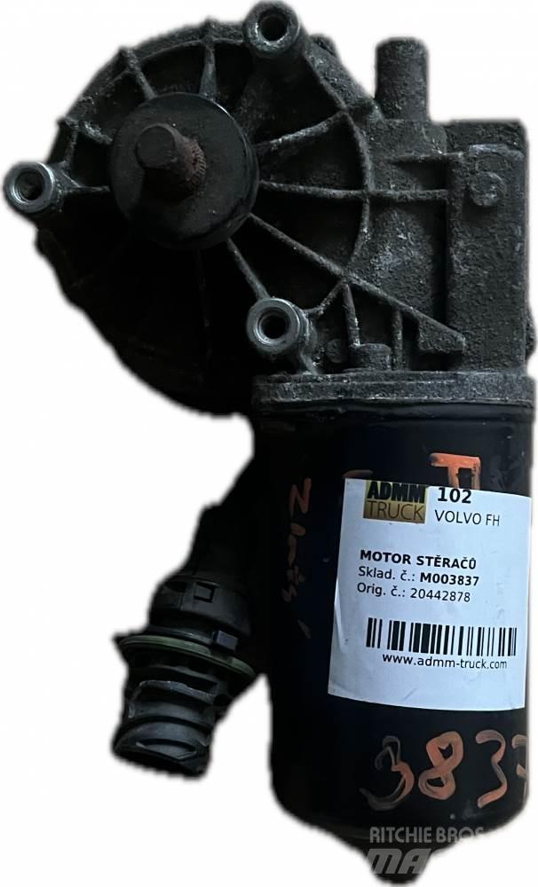 Volvo FH MOTOR STĚRAČŮ Motori