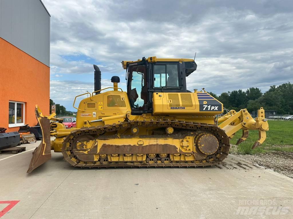 Komatsu D 71PX-24 E0 Buldožeri gusjeničari