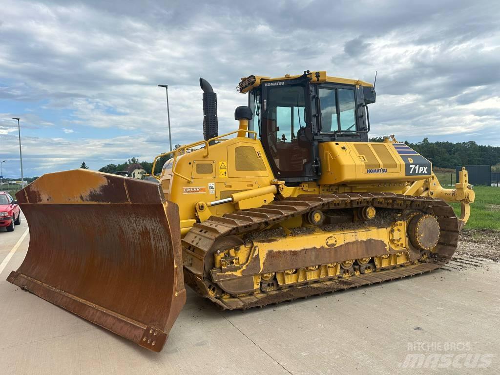 Komatsu D 71PX-24 E0 Buldožeri gusjeničari