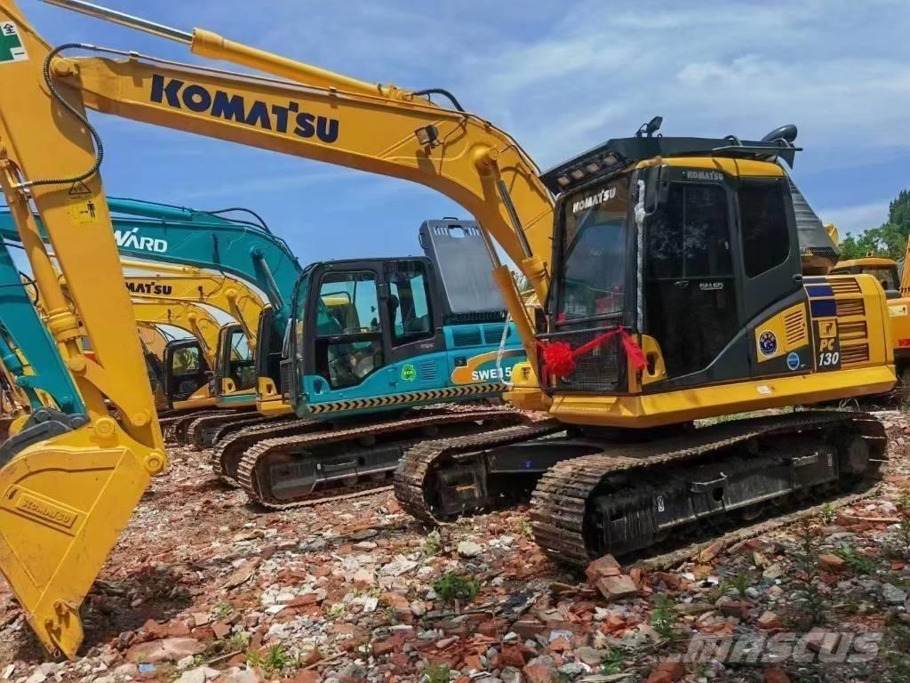 Komatsu PC130-7 Bageri gusjeničari